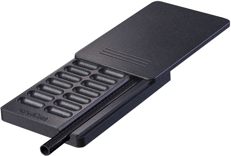 Onegee Snuff Box Grand Box Anthracite Slot Edition – Anthracite Slot Closure Box