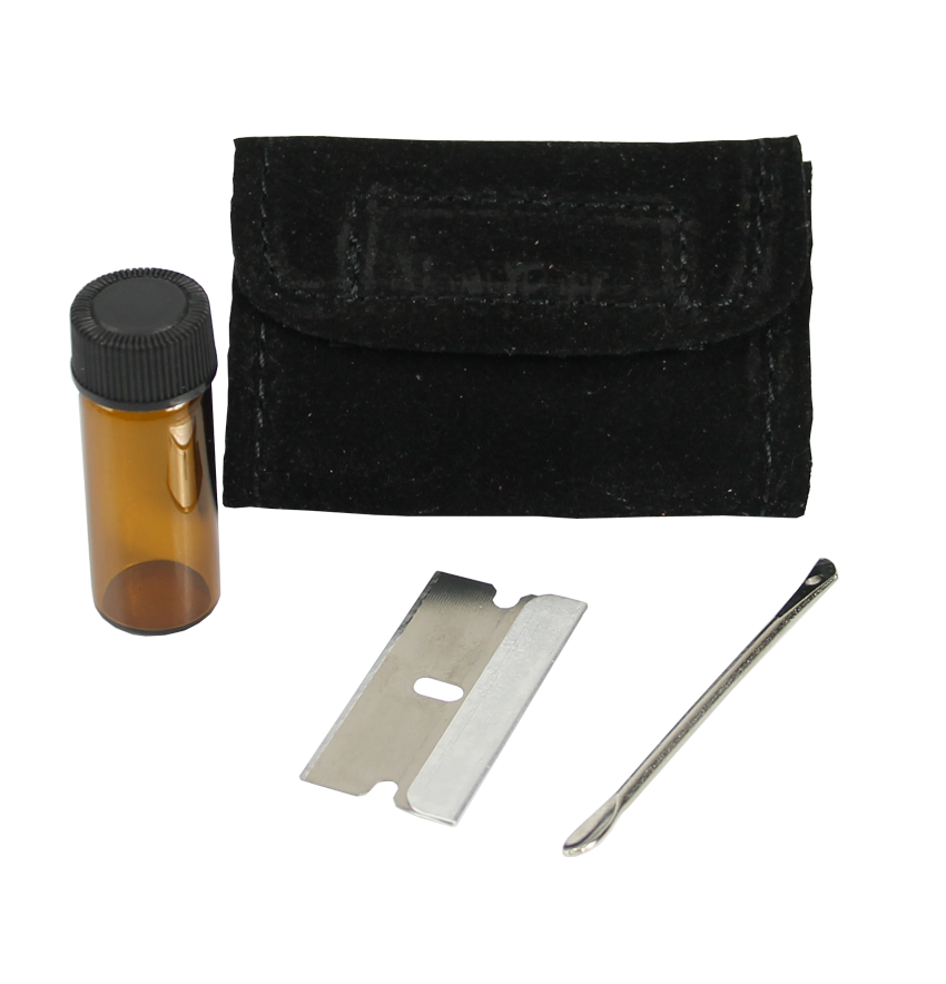 Sniffer Set Petit, Kits à Cocaïne, Accessoires Pour la Cocaïne