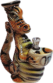 Ceramic Dragon Cannabis Bong