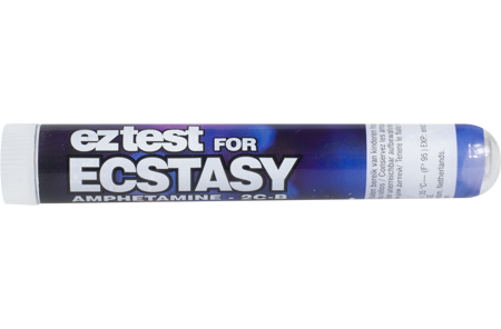 EZ Test Ecstacy, Amphetamine and 2C-B
