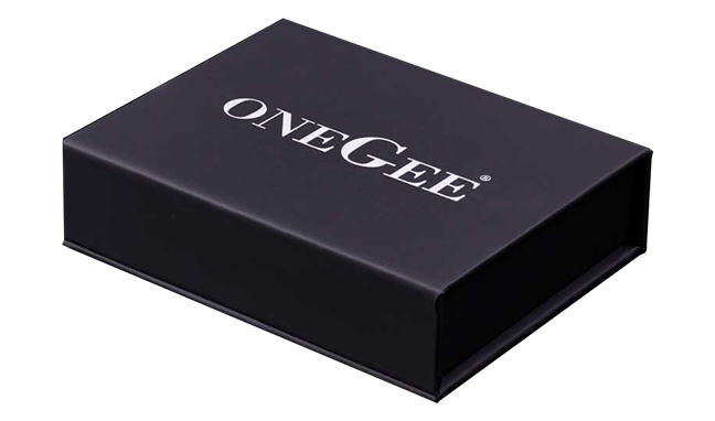 Onegee Box Grand Box Anthracite Line Edition – Anthracite Line Storage Box