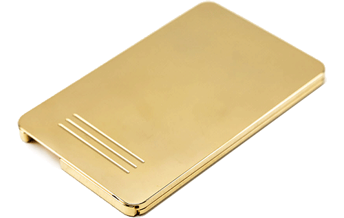Secure Box Slim 24K Gold