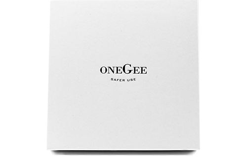 OneGee Snuff Box Secure Box Slim 24K Goud