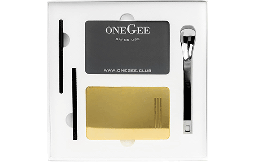 OneGee Secure Box Slim 24C Oro