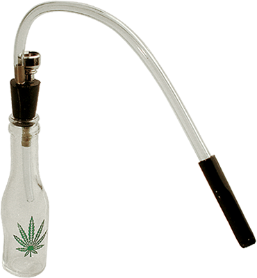 glass rasta marijuana waterpipe