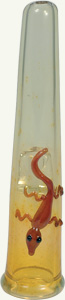 glass gecko chillum