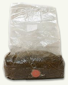 grass seed truffle bag