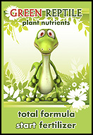 green reptile start fertilizer