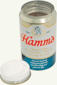 z hamms beverage safecan