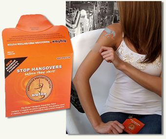 Hangover Prevention Patch