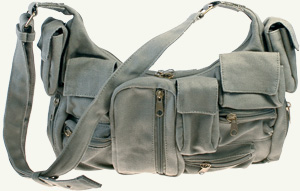 hemp cotton shoulder bag
