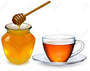 magic truffle tea with honey