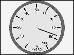 hygro humidity 90