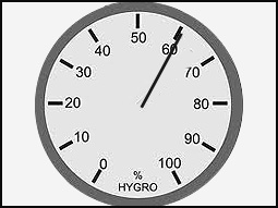 hygro humidity more than 60