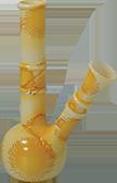 Yellow Glass Bong