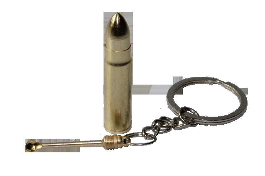 Snuff Bullet Keychain