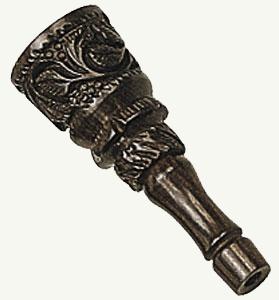 wooden small chillum