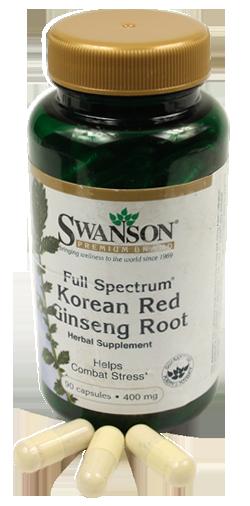 Ginseng Capsules