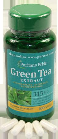 Groene Thee Extract