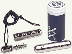 the agent blue