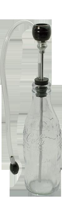Glass Coca Cola Bottle Waterpipe