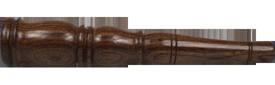 Medium Wrought Rosewood Chillum