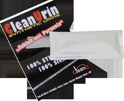 Synthetische Clean Urin Sachets