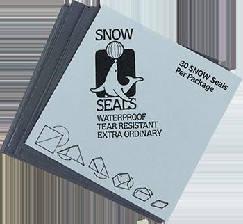 Black Snow Seals