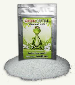 GREEN REPTILE 3 fertilisant pour la floraison