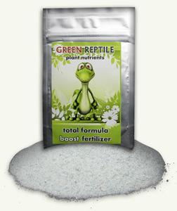 GREEN REPTILE 4 fertilisant pour l’entrain