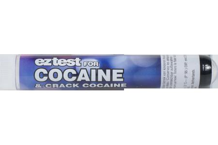 EZ test for Cocaine Identification