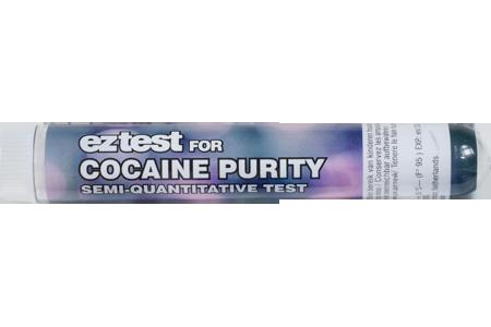 EZ test voor cocaïne zuiverheid