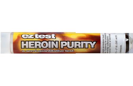 EZ Test for Heroine Purity