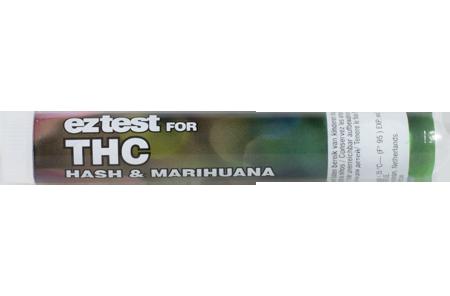 EZ Test for THC in Hashish and Marijuana
