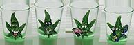 funny weedleaf glasses