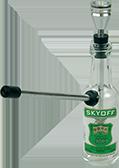 glass "bottle skyoff" amsterdam waterpipewaterp