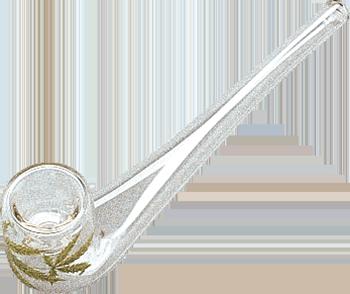 Glass Cannabis On-line Smoking Pipe