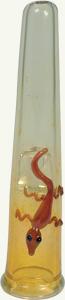 glass gecko chillum