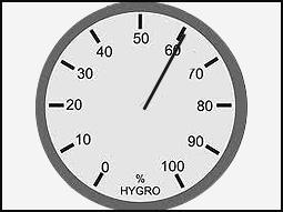 hygro humidity more than 60