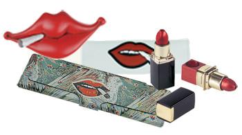lipstick smokingspipe gift set
