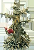 magic tree incense burner