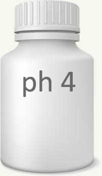 pH 4 buffer solution