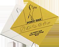 Pony-Pak Bolsitas Papel Cocaína