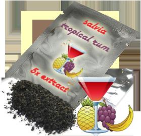 Salvia tropical rum 5X extract