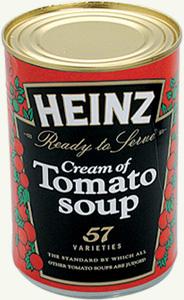 z stashcan heinz tomato soup