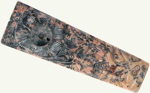 z stone carved cannabis smokingpipe
