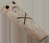 stone cross cannabis smoking pipe