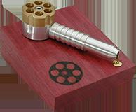 The Original Six Shooter Pipe