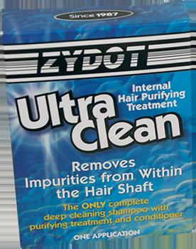 ultra clean purifying shampoo