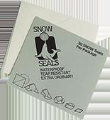 Snow Seals Bolsitas Papel Cocaína